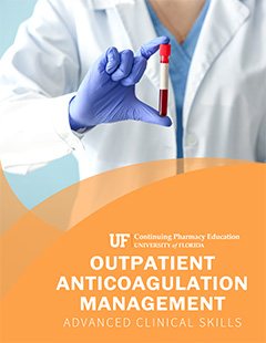 Advanced Clinical Skills for Outpatient Anticoagulation Management Banner